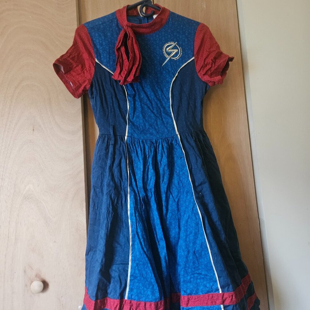 Ms. Marvel 40s Style Dress Her Universe Marvel Disney Dress Shop